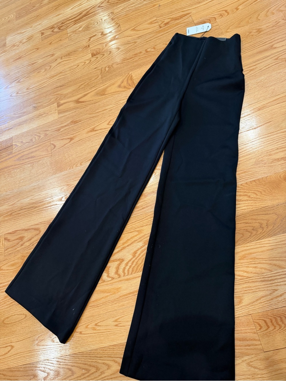 Black Wide Leg Trousers